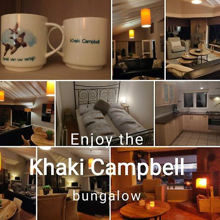Вилла Khaki Campbell Эрмело Экстерьер фото